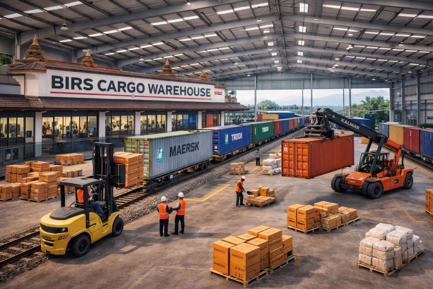 BIRS Cargo Warehouse & Logistics Hub