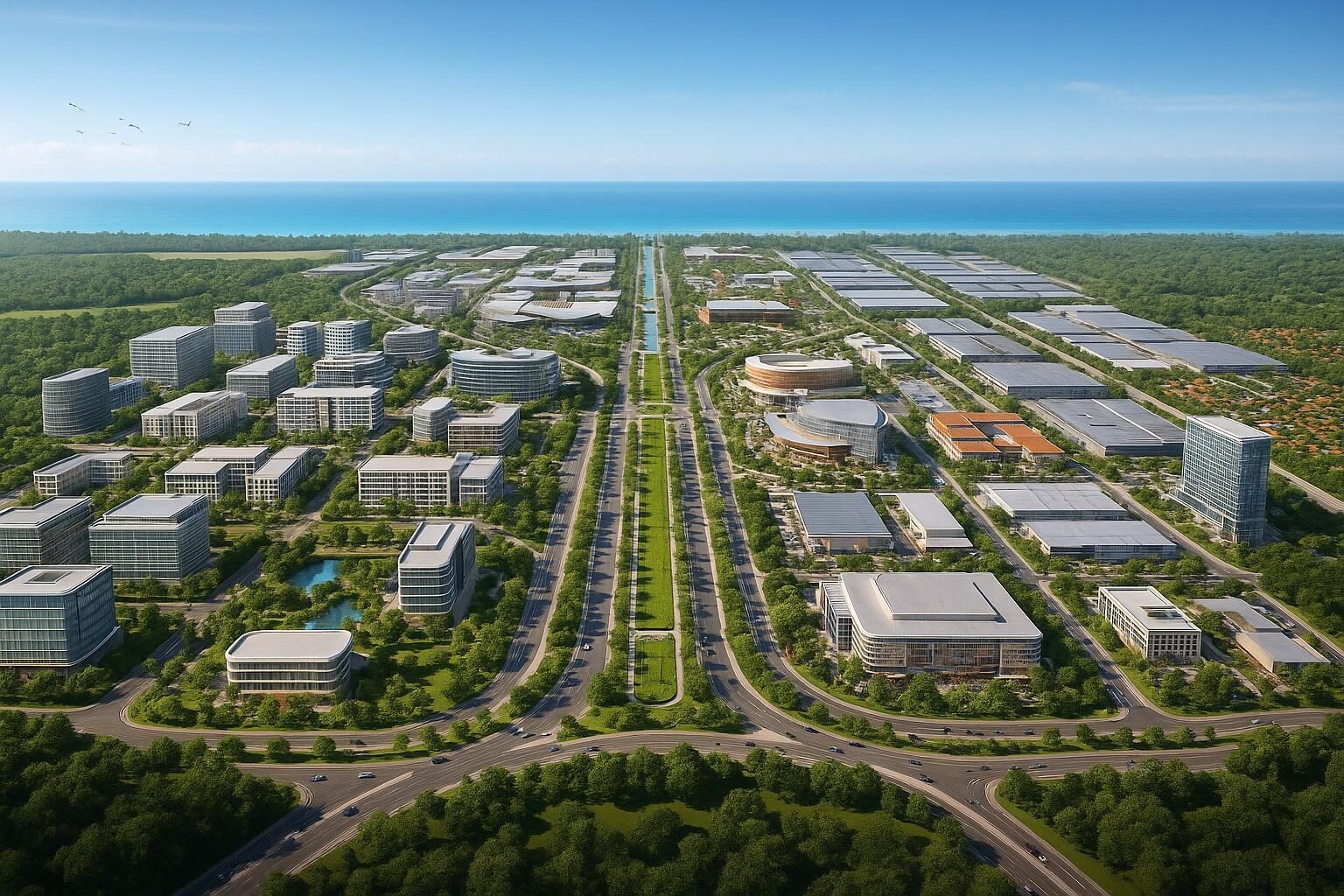 North Bali Aerotropolis Business District