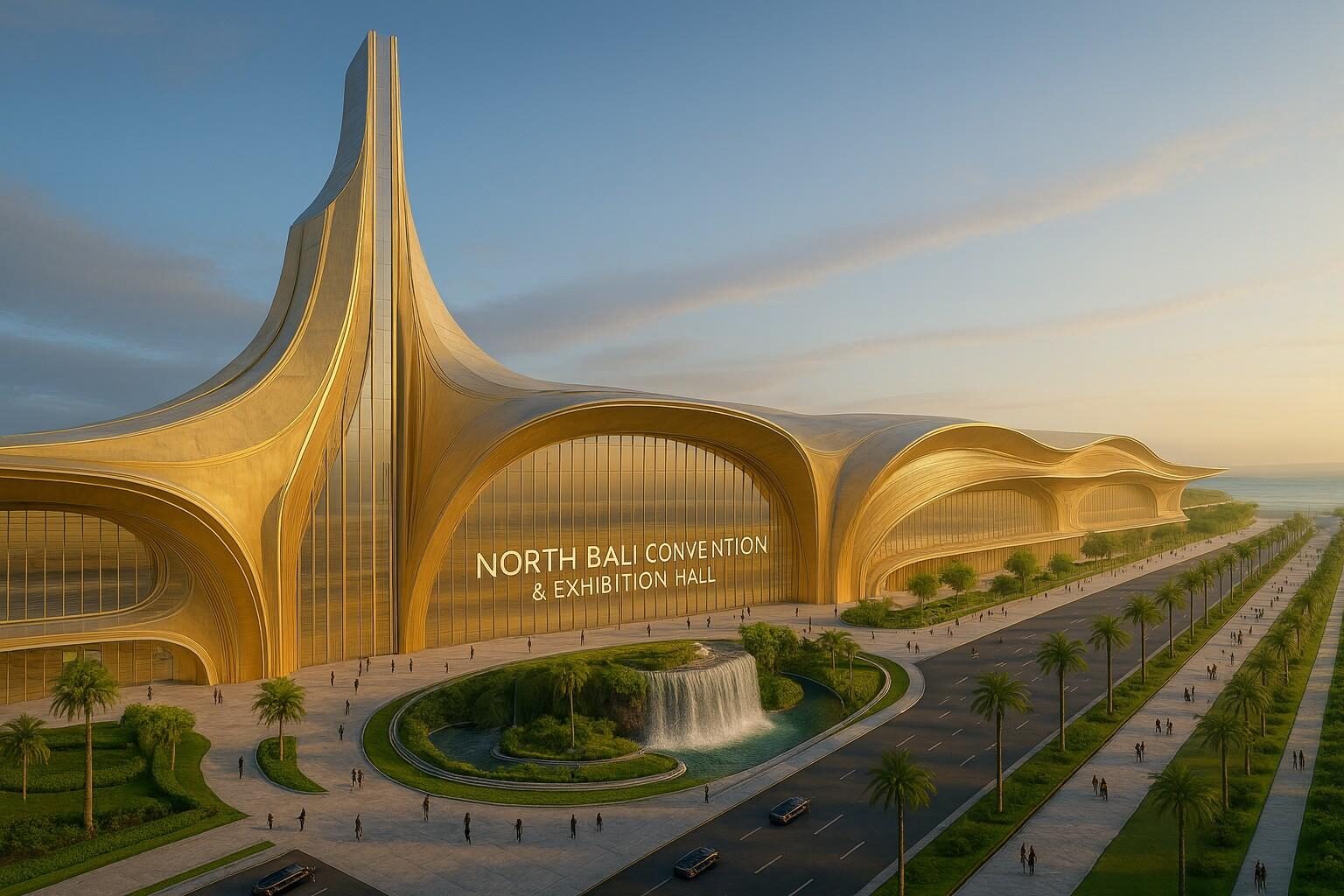 North Bali Convention and Exhibition Hall