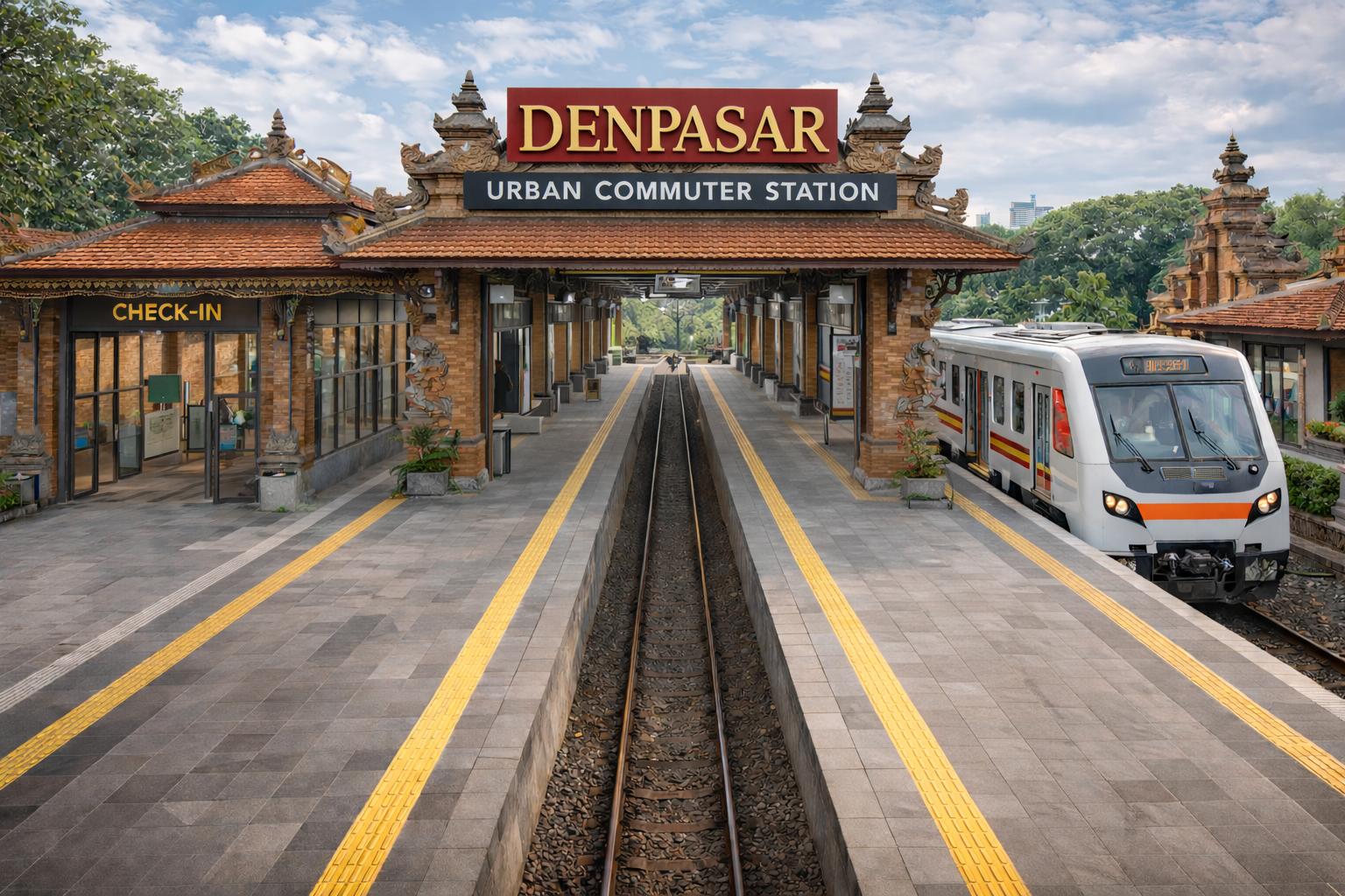 Denpasar Urban Commuter Station