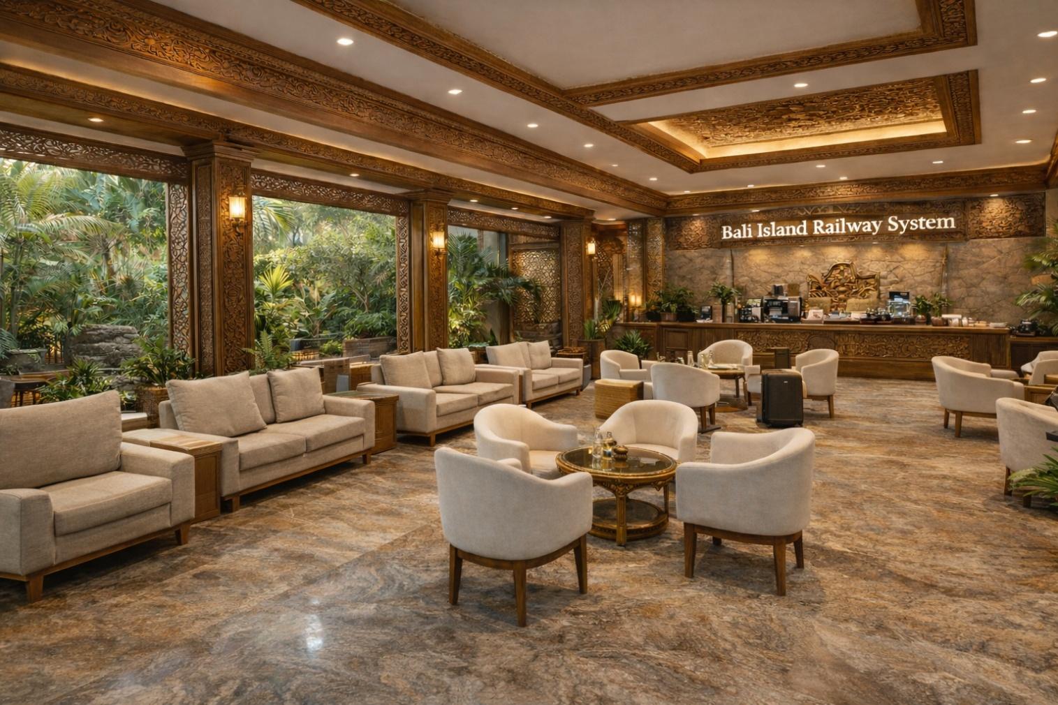 Executive Passenger Lounge