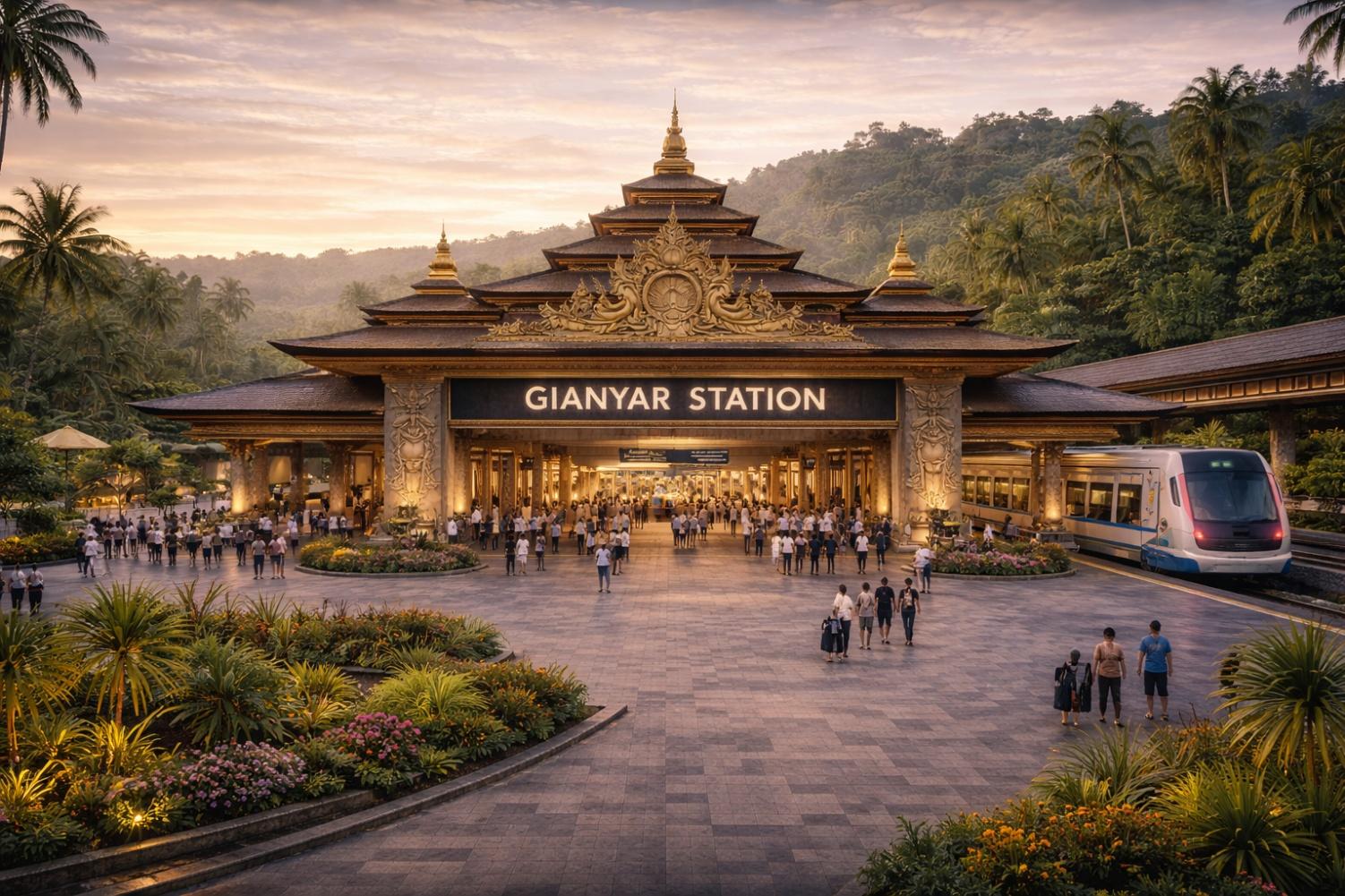 Gianyar Station — Regional Network