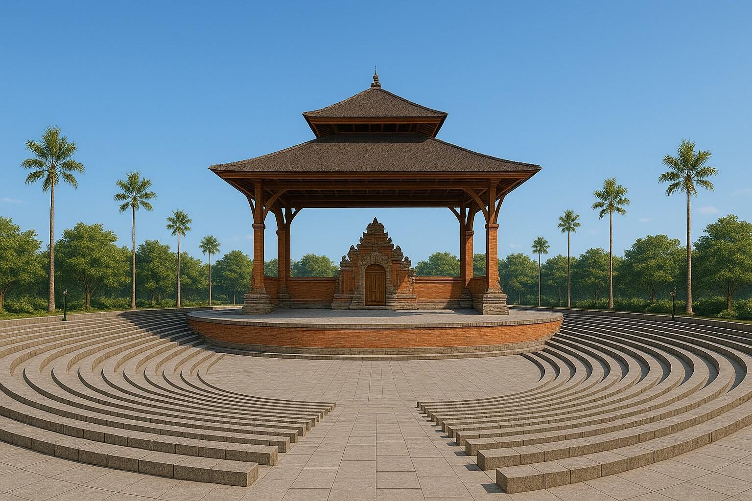 North Bali Open Air Grand Stage
