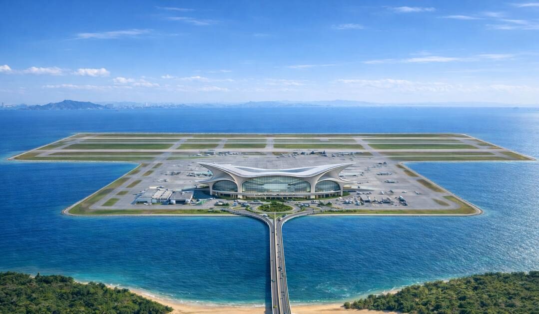 JINSA grand masterplan bird's eye view