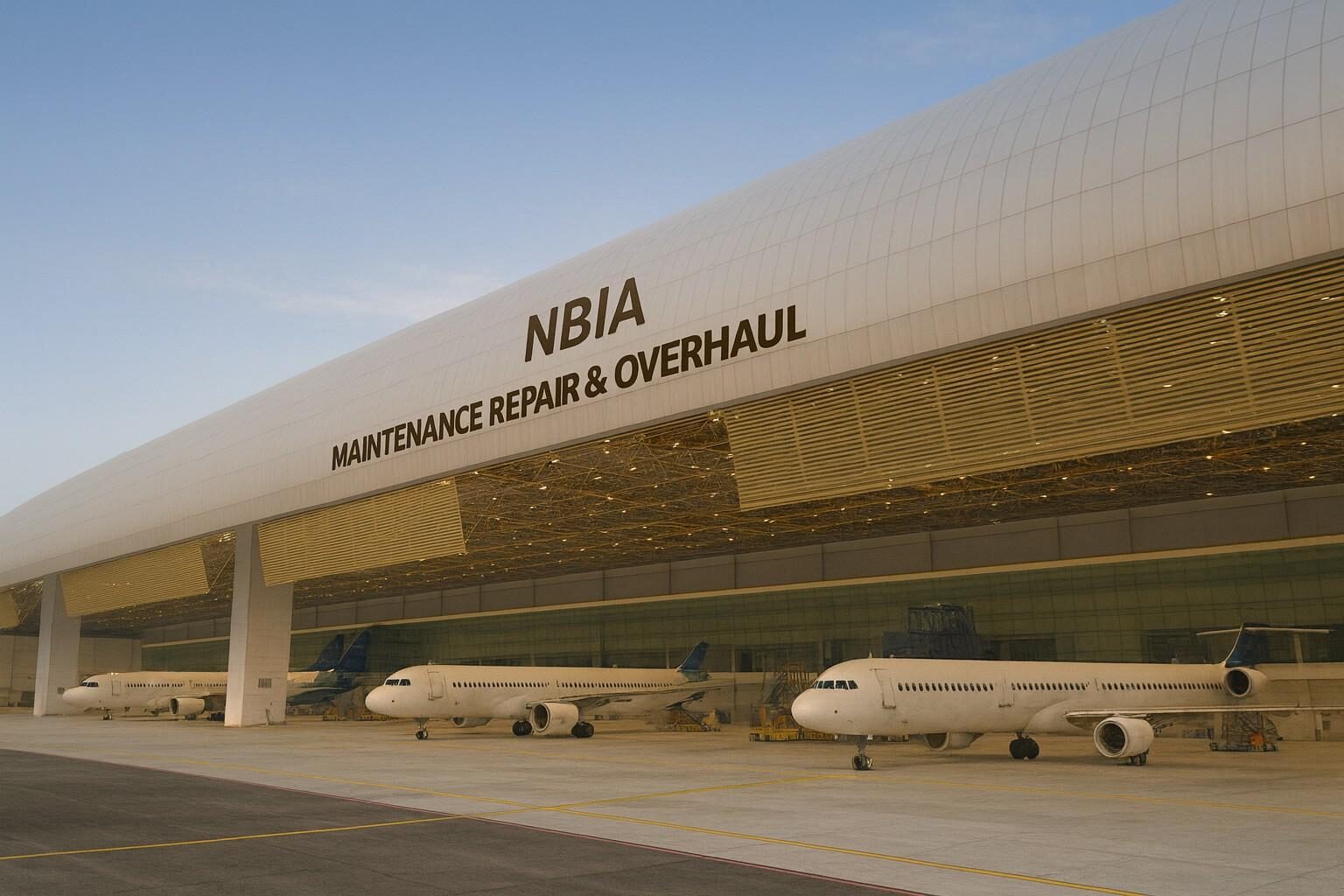 NBIA maintenance repair and overhaul facility