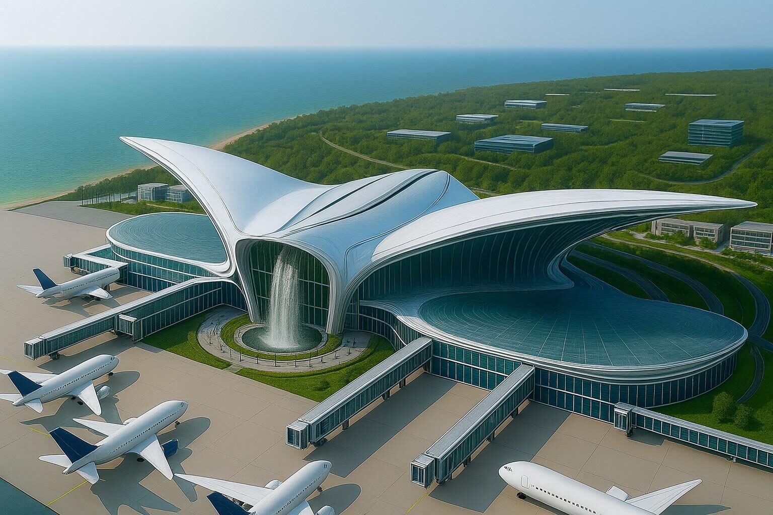 NBIA main terminal, Garuda theme